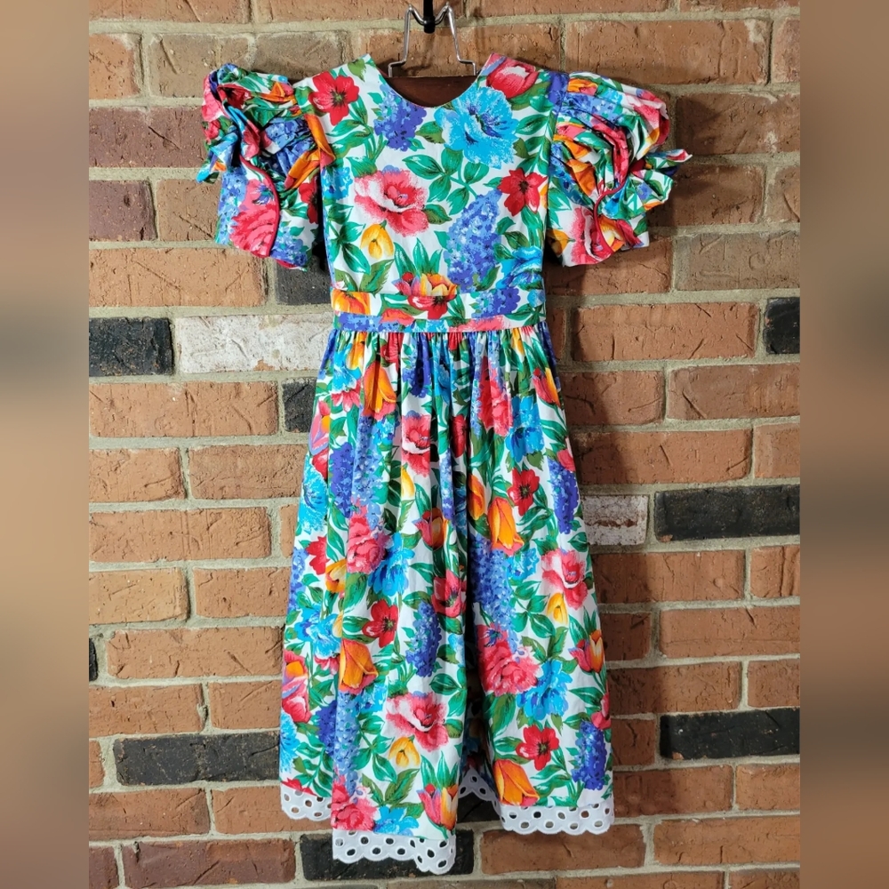 Vintage Girls Dress
